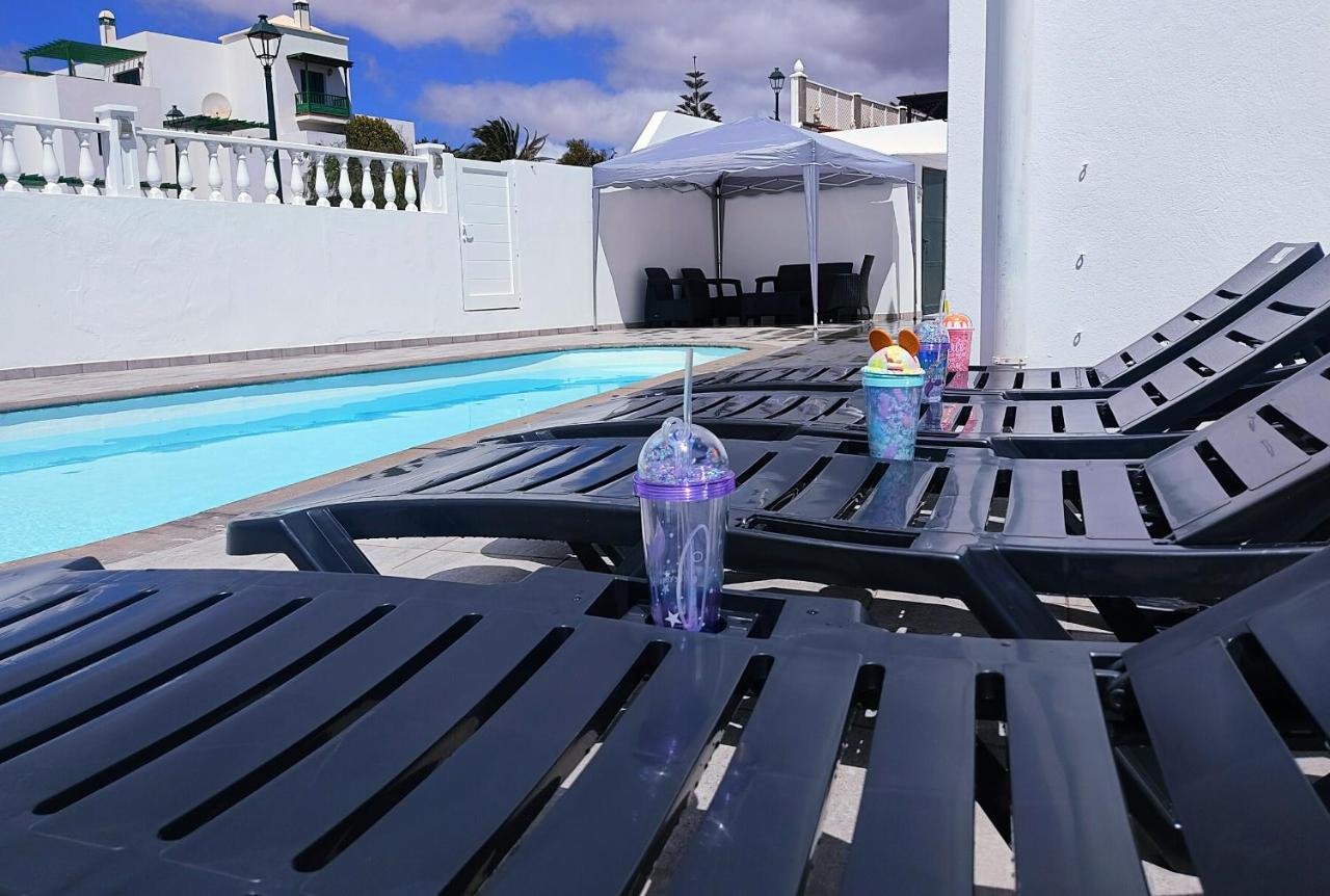 Love Gara, Duplex Pareado Piscina Privada Y Climatizada By Flamingo House Costa Teguise Exterior photo