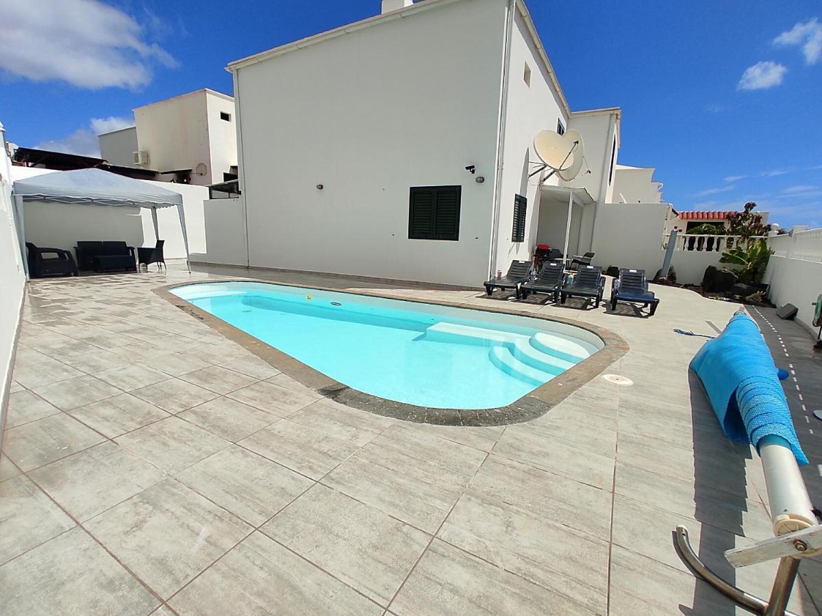 Love Gara, Duplex Pareado Piscina Privada Y Climatizada By Flamingo House Costa Teguise Exterior photo