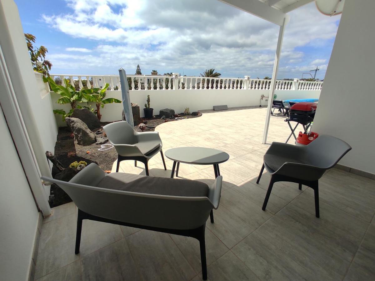 Love Gara, Duplex Pareado Piscina Privada Y Climatizada By Flamingo House Costa Teguise Exterior photo