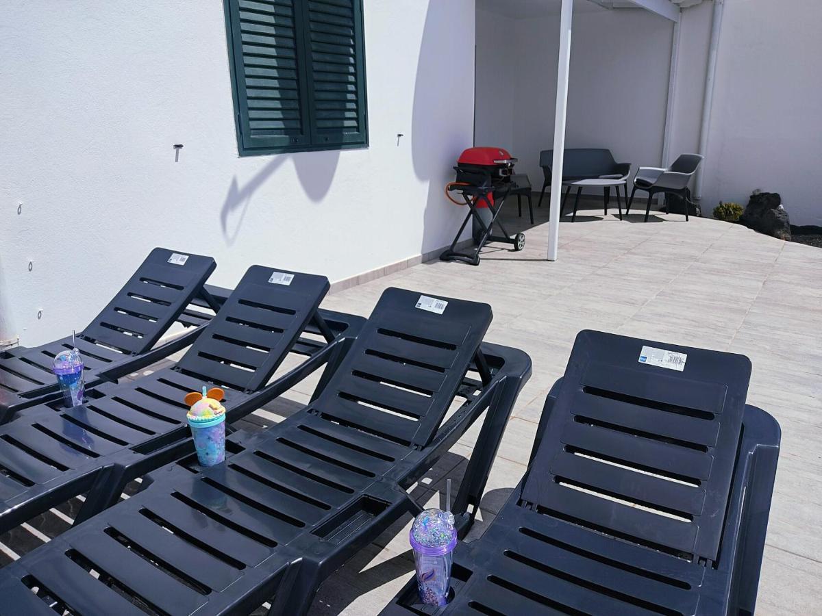 Love Gara, Duplex Pareado Piscina Privada Y Climatizada By Flamingo House Costa Teguise Exterior photo