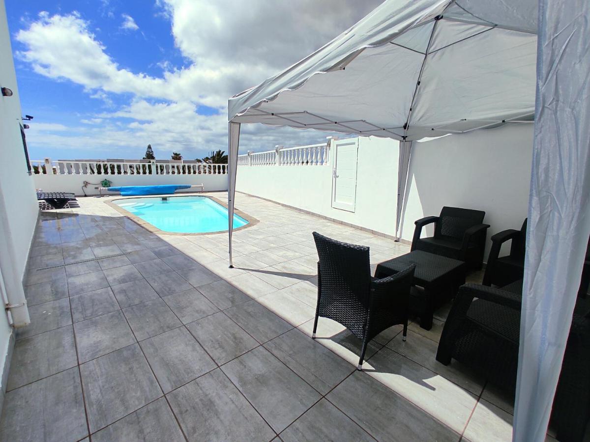 Love Gara, Duplex Pareado Piscina Privada Y Climatizada By Flamingo House Costa Teguise Exterior photo